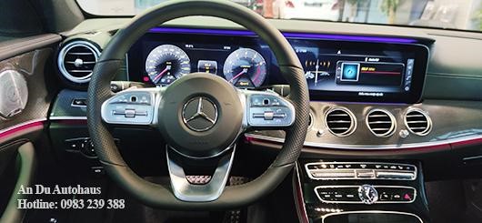 Mercedes E-Class được trang bị rất nhiều công nghệ an toàn