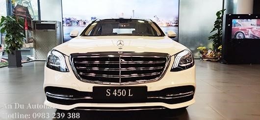 Mercedes-Benz S450 L Luxury