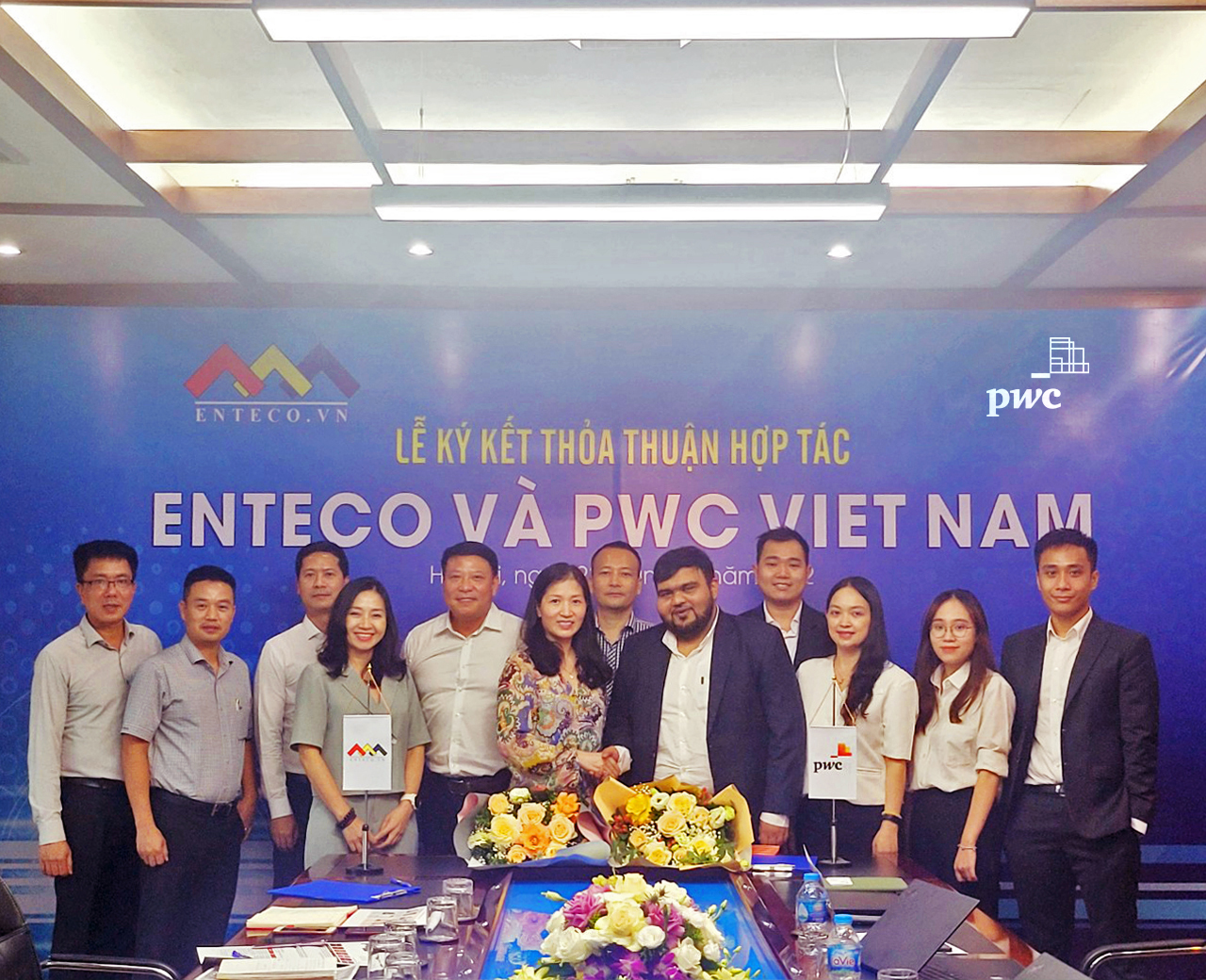 PwC Việt Nam sẽ tư vấn và cung cấp cho Enteco Việt Nam thông tin tổng quan về chuỗi giá trị của ngành ô tô trong dự án